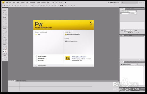 Fireworks菜鳥使用教程 電腦軟件設計與開發入門指南
